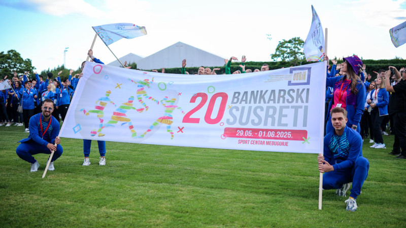Održani 20. bankarski susreti: Najveći festival druženja i sporta
