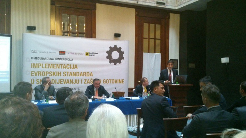 Međunarodna konferencija "Implementacija europskih standarda u snabdijevanju i zaštiti gotovine"